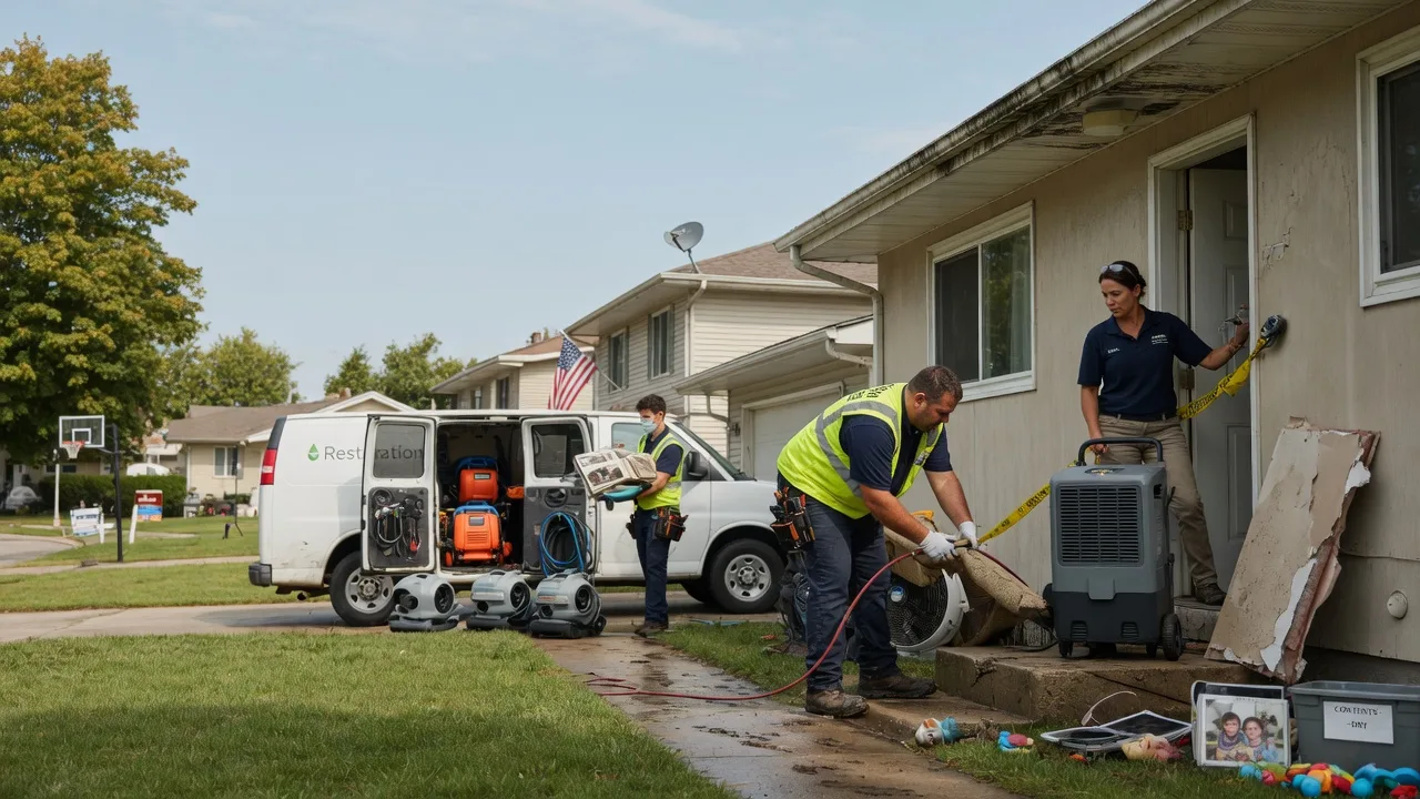 Water Damage Restoration in Scotland, PA near me